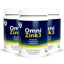 3 x Biosym OmniZink3 (100 tabl)