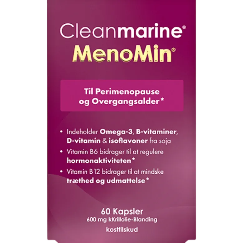 3 x CleanMarine MenoMin (60 kaps)