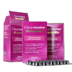 3 x CleanMarine MenoMin (60 kaps)