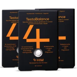 3 x 4HIM T8 TestoBalance (60 tabl)