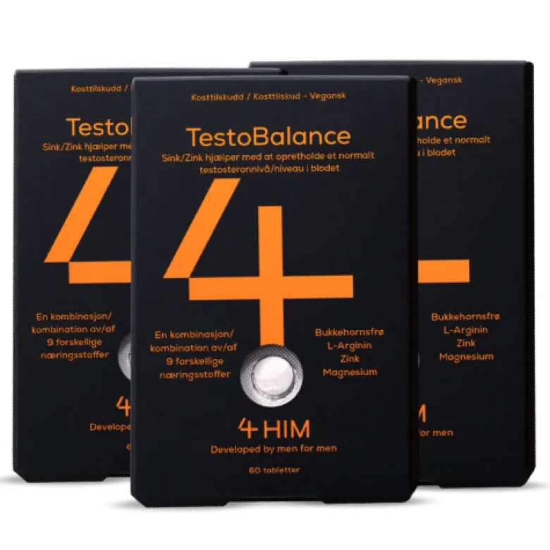 3 x 4HIM T8 TestoBalance (60 tabl)