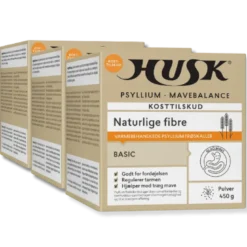 3 x HUSK Psyllium Mavebalance (450 g)