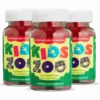 3 x Kids Zoo Multivitamin m. Jordbærsmag (60 stk)