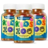 3 x Kids Zoo Omega-3 Fiskeolie (60 stk)