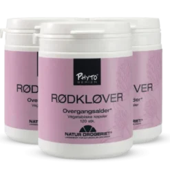 3 x Natur Drogeriet Rødkløver (120 kapsler)