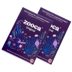 2 x Nordfolk/Zooca - Omega 3 (60 kapsler)