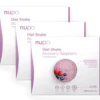 3 x Nupo Diet Shake Blueberry Raspberry (960 g)