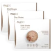 3 x Nupo Diet Shake Caffe Latte (960g)