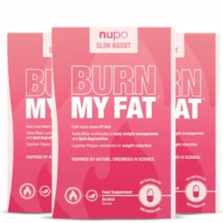 3 x Nupo Slim Boost Burn My Fat (30 kap)