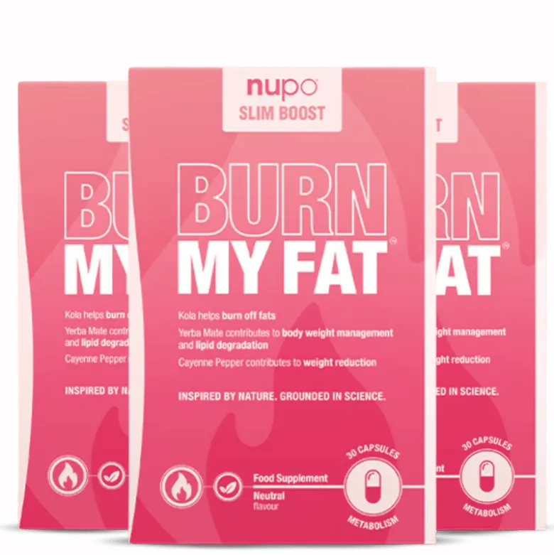 3 x Nupo Slim Boost Burn My Fat (30 kap)