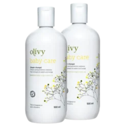 2 x Olívy Baby Care Diaper Change Stor (500 ml)