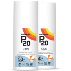 2 x P20 Riemann Sun Protection Kids SPF 50+ (200 ml)