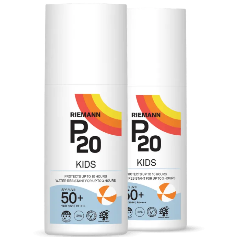 2 x P20 Riemann Sun Protection Kids SPF 50+ (200 ml)