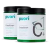 2 x Puori Creatine+ (325 g)