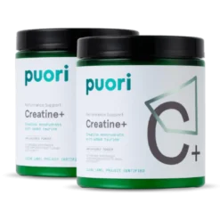 2 x Puori Creatine+ (325 g)