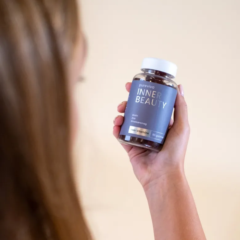 3 x Pureviva Hair Vitamins (60 gummies)