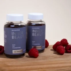 3 x Pureviva Hair Vitamins (60 gummies)