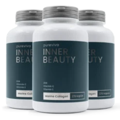 3 x Pureviva Marine Collagen (270 kaps)