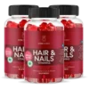 3 x VitaYummy Hair & Nails Gummies (60 stk)