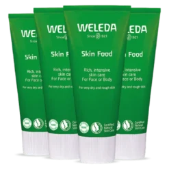 4 x Weleda Skin Food (75 ml)