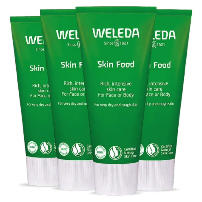 4 x Weleda Skin Food (75 ml)
