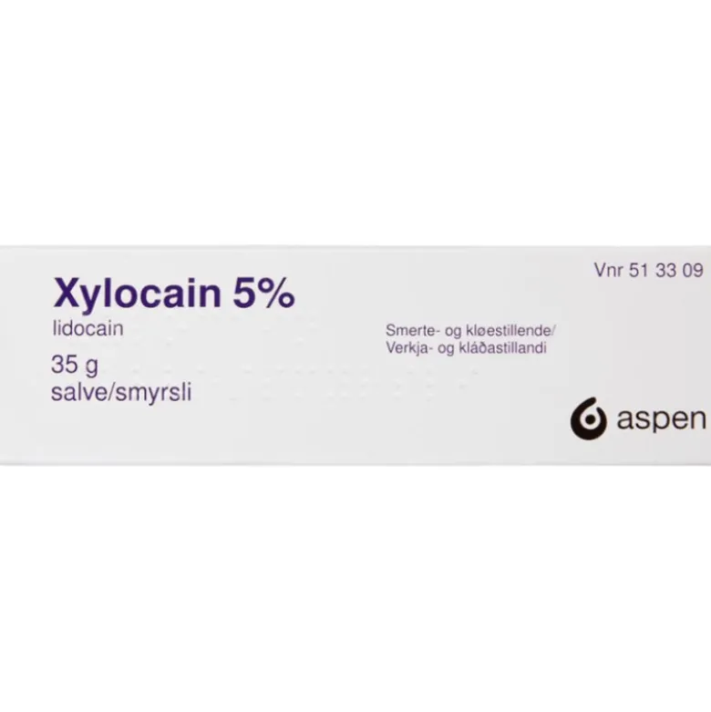 Xylocain Salve 50 mg/g (35 g)
