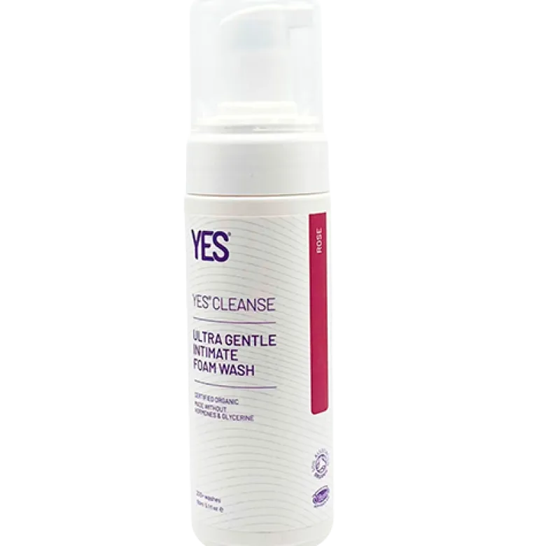 YES Cleanse Foam intimvask m/Rose (150 ml)