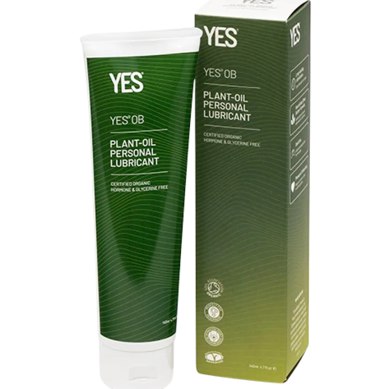 YES Glidecreme Oliebaseret Ø 140 ml.