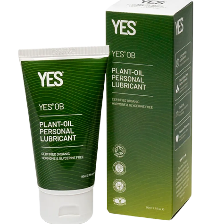 YES Glidecreme Oliebaseret Ø (80 ml)