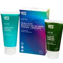 Yes Kombi Glidecreme Olie- & Vandbaseret (180 ml)