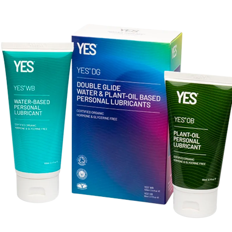 Yes Kombi Glidecreme Olie- & Vandbaseret (180 ml)
