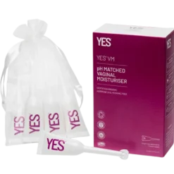 YES vaginal fugtgiver 6 x 5 ml vandbaseret