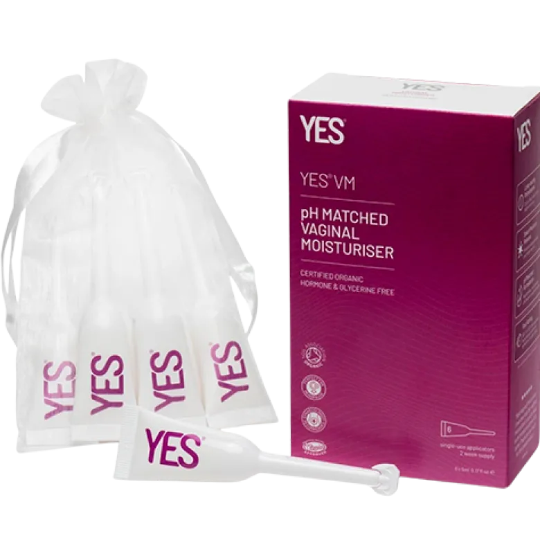 YES vaginal fugtgiver 6 x 5 ml vandbaseret