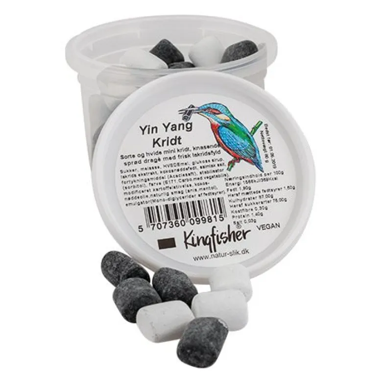 Yin Yang kridt (80 g)