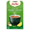 Yogi Green Tea Ginger Lemon Ø (17 br)