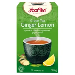 Yogi Green Tea Ginger Lemon Ø (17 br)