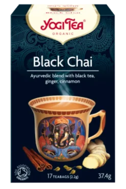 Yogi Tea Black Chai Ø (17 breve)