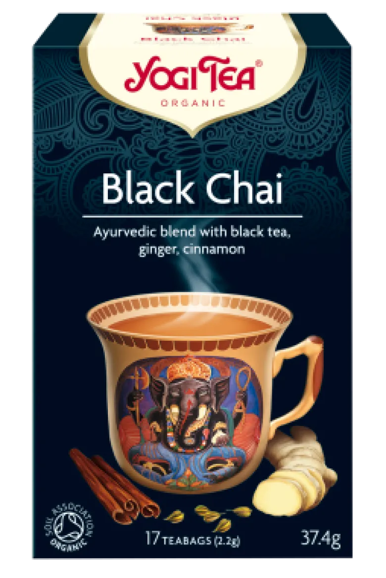 Yogi Tea Black Chai Ø (17 breve)