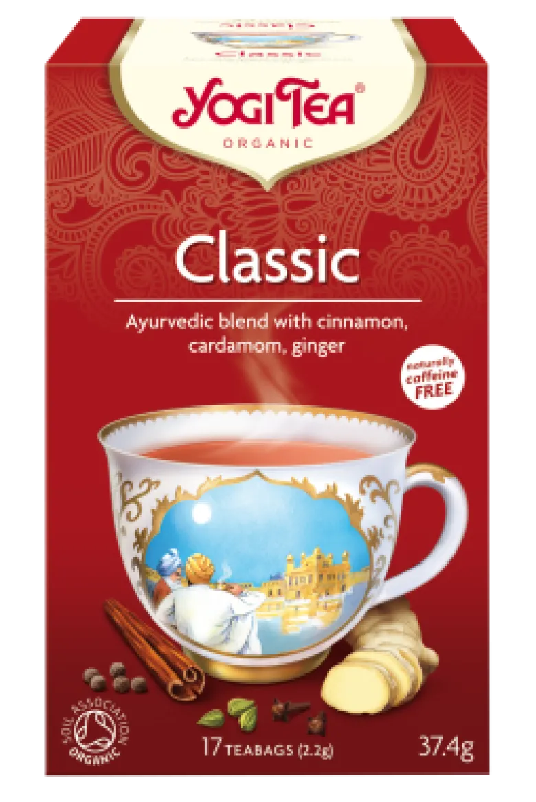 Yogi Tea Classic Ø (17 breve)