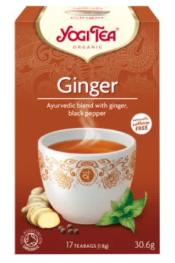 Yogi Tea Ginger Ø (17 breve)