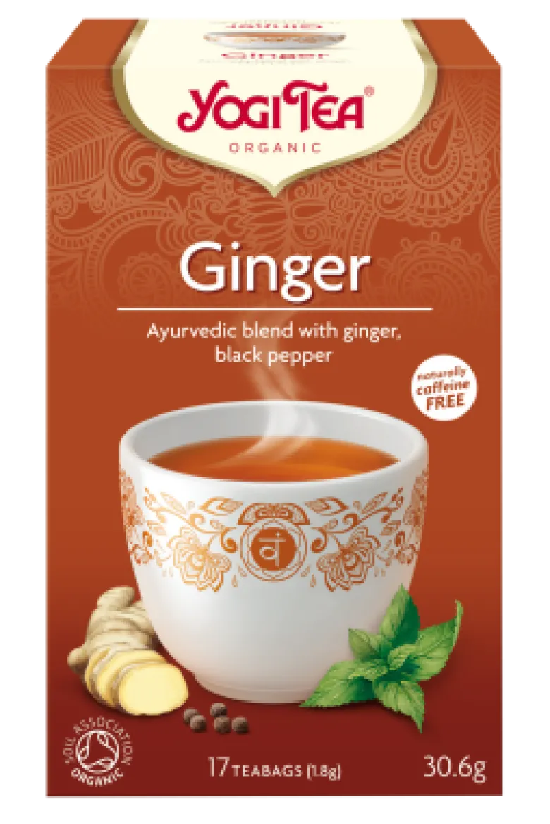 Yogi Tea Ginger Ø (17 breve)