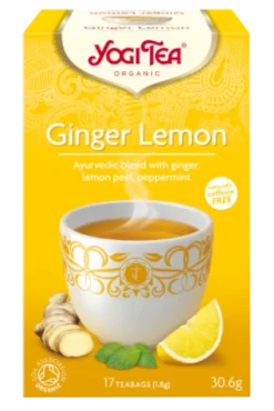 Yogi Tea Ginger Lemon Ø (17 breve)