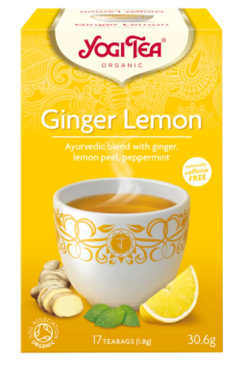 Yogi Tea Ginger Lemon Ø (17 breve)