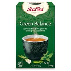 Yogi Tea Green Balance Øk (17 breve)
