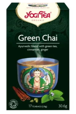 Yogi Tea Green Chai Ø (17 breve)