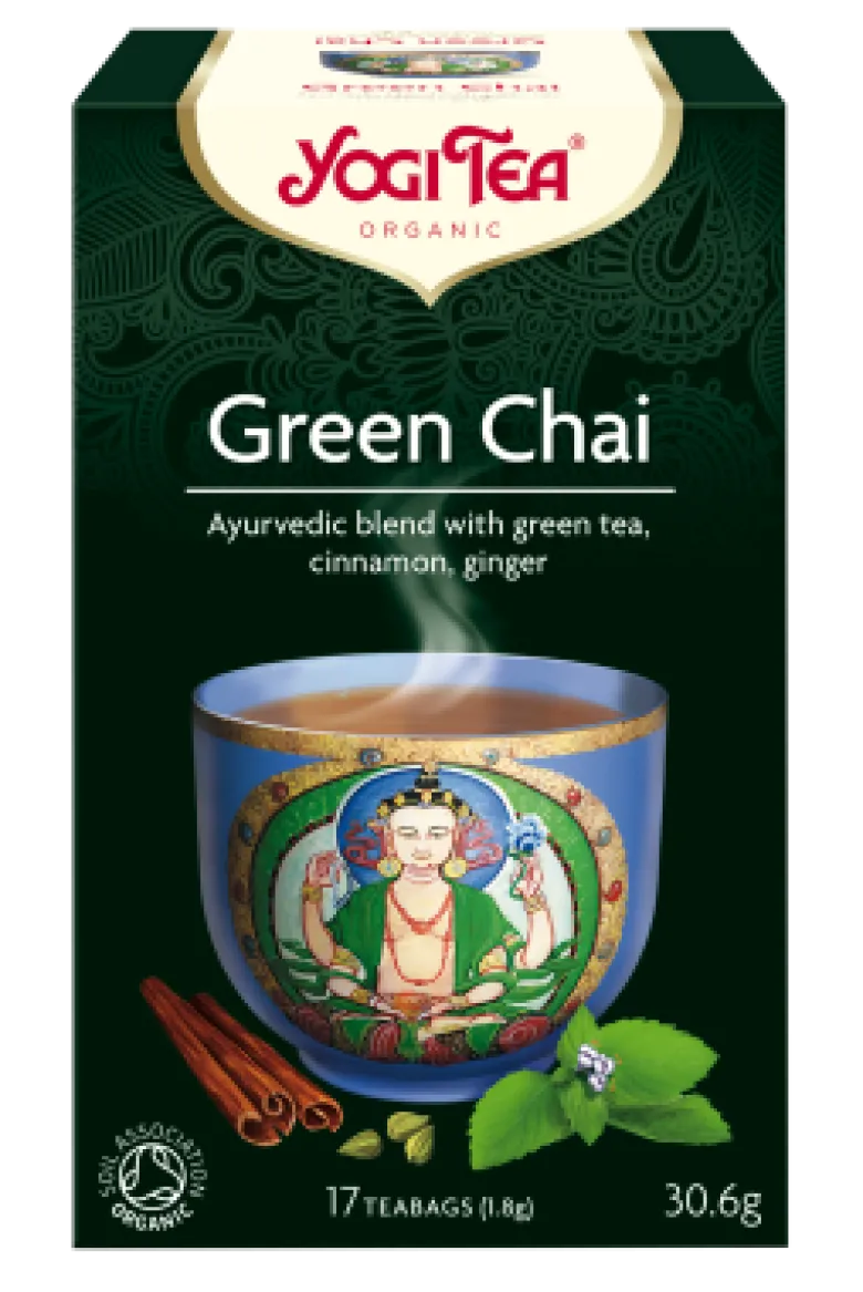Yogi Tea Green Chai Ø (17 breve)