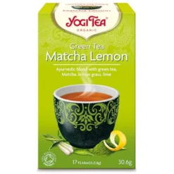 Yogi Tea Green tea matcha lemon Ø (17 breve)