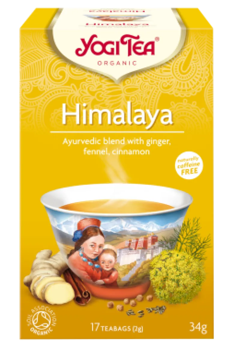 Yogi Tea Himalaya Ø (17 breve)