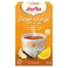 Yogi Tea Ingefær Orange m. Vanilje Ø (17 breve)