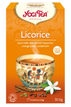 Yogi Tea Licorice (lakrids) Ø (17 breve)